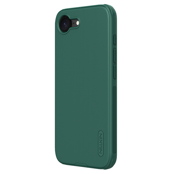 Nillkin Super Frosted PRO Back Cover for Apple iPhone 16e Deep Green