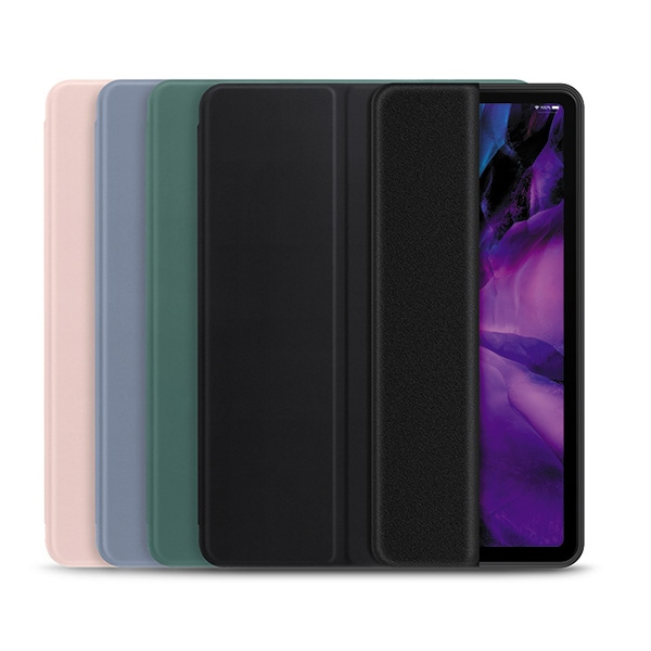 USAMS Etui Winto iPad Pro 12.9" 2020 purpurowy