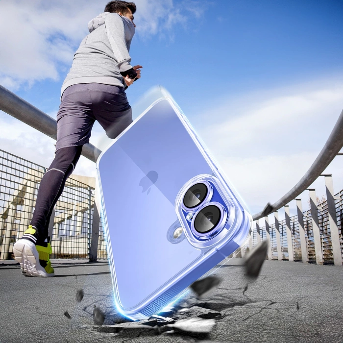 Etui ochronne Ugreen iPhone 16 (przezroczyste)