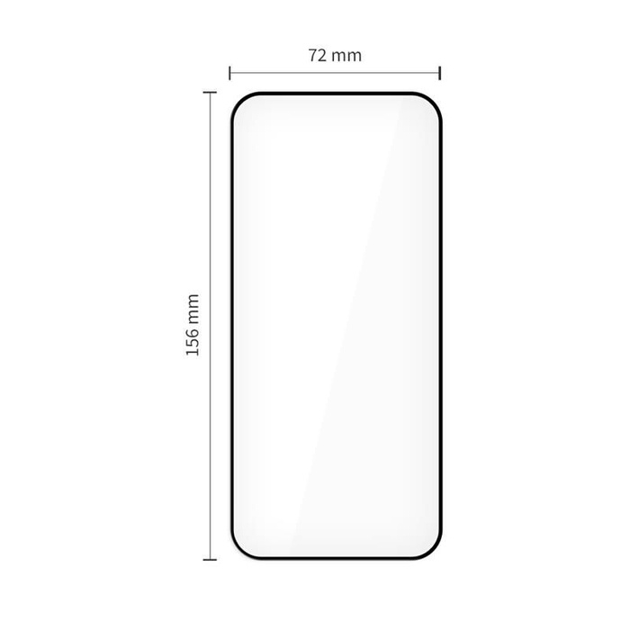 SZKŁO HARTOWANE TECH-PROTECT IPHONE 15 PRO MAX QUICK SET+ 2-PACK CZARNE