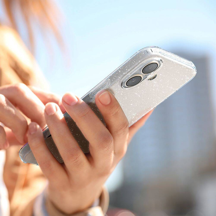 Etui iPhone 16 Spigen Liquid Crystal Glitter Crystal