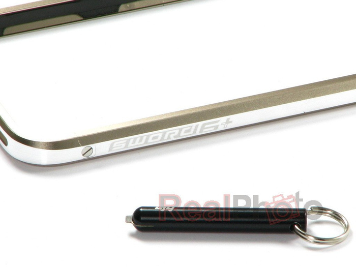 Etui do iPhone 6 6S LJY Sword Alu Bumper ZŁOTY