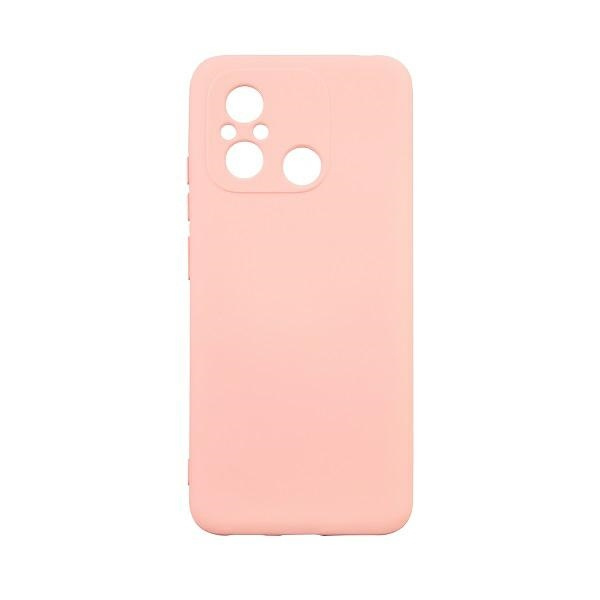 Beline Etui Silicone Xiaomi 12Cróżowo-złoty/rose gold