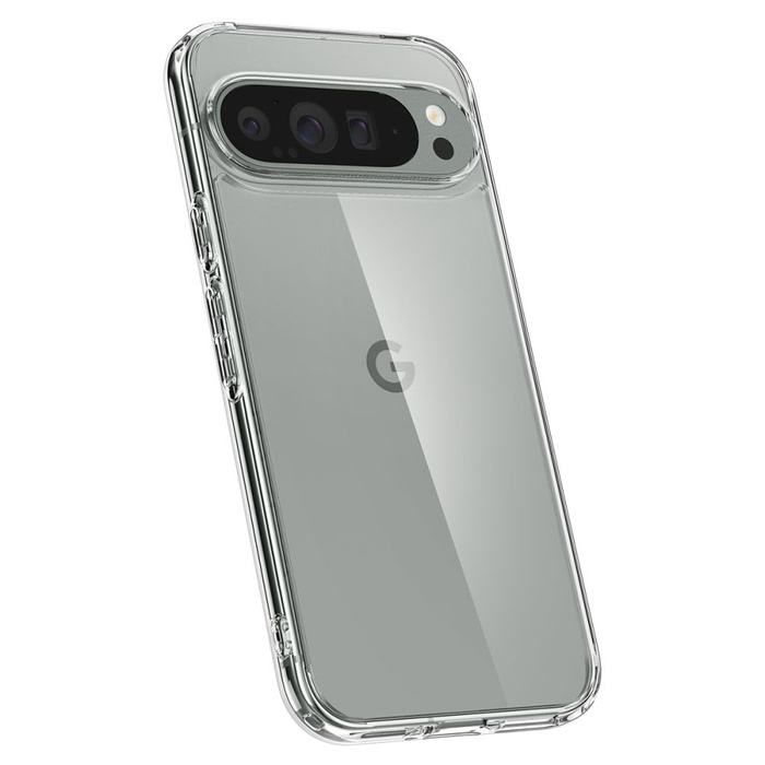 Etui SPIGEN ULTRA HYBRID GOOGLE PIXEL 9 PRO XL CRYSTAL CLEAR