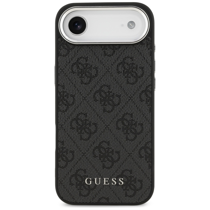 Etui Guess 4G Classic Logo MagSafe do    iPhone 17 Air czarny