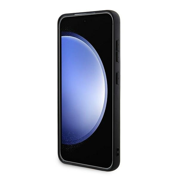 Etui Guess GUOHCSSamsung Galaxy A55 G4GFGR Samsung Galaxy A55  Samsung Galaxy A55 6 czarny/black hardcase 4G Metal Gold Logo