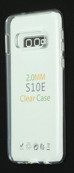  Etui Samsung Galaxy S10e CLEAR Case Silikon