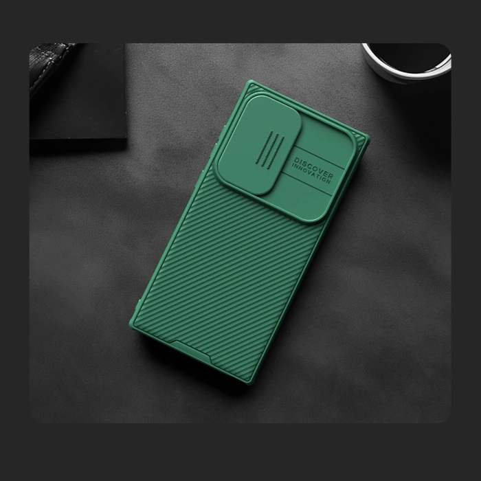 NILLKIN CAMSHIELD PRO SAMSUNG S24 ULTRA DEEP GREEN / ZIELONY