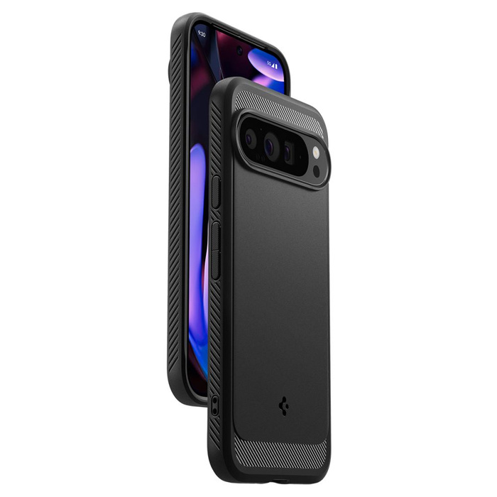 Etui SPIGEN RUGGED ARMOR GOOGLE PIXEL 9 PRO XL MATTE BLACK