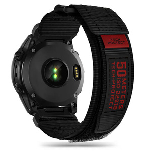 Pasek Tech-protect Scout Pro Garmin Fenix 3 / 5x / 3hr / 5x Plus / 6x / 6x Pro / 7x Black