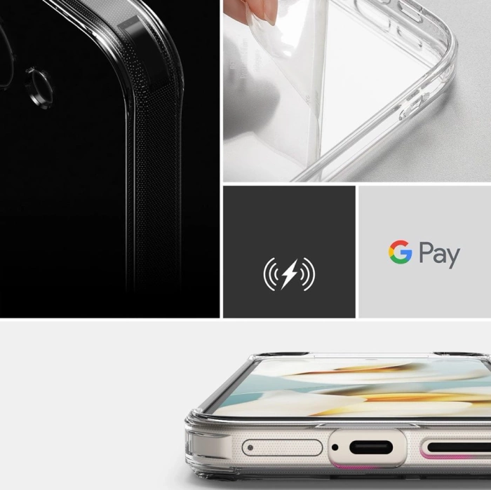 RINGKE FUSION GOOGLE PIXEL 9A CLEAR