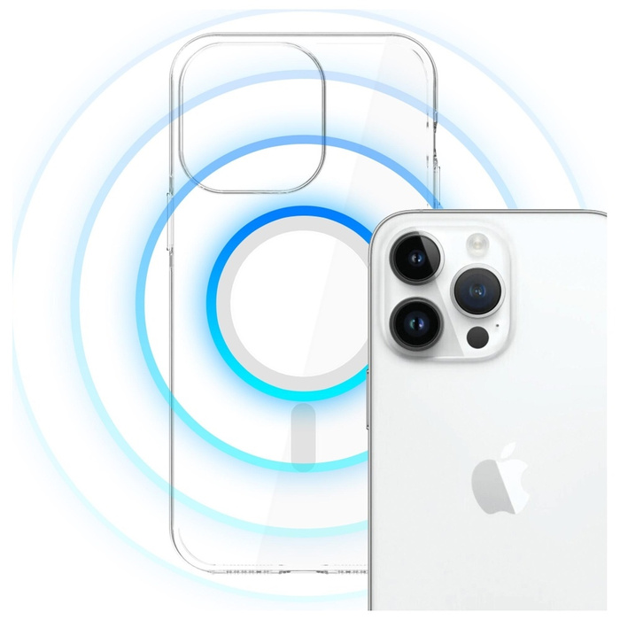 Etui 3MK EverClear MagCase do Apple      iPhone 14 Pro Max