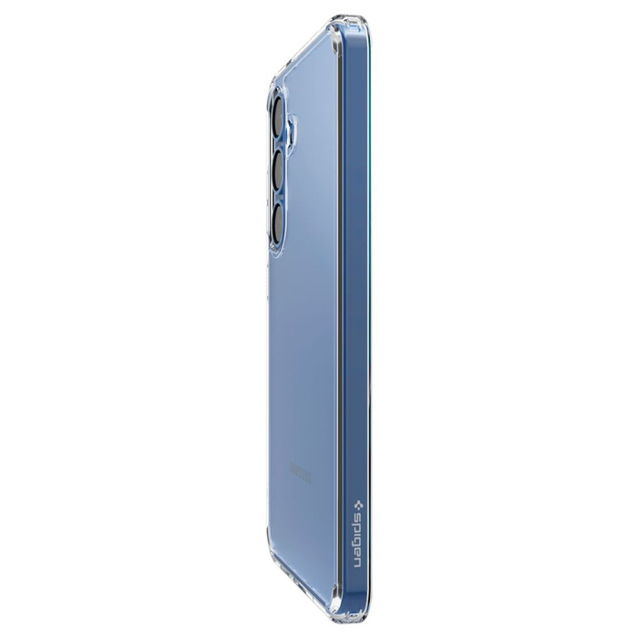 Etui SPIGEN ULTRA HYBRID GALAXY S25 CRYSTAL CLEAR