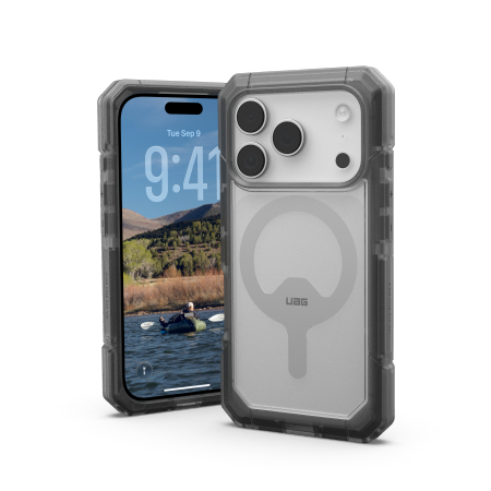 UAG Trooper MagSafe - etui do iPhone 17 Pro kompatybilne z MagSafe (clear/ash)
