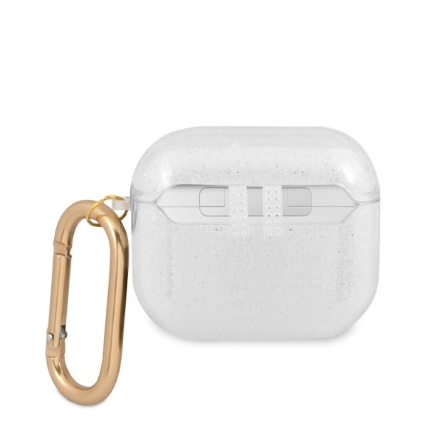 Etui GUESS Apple AirPods 3 Glitter Collection Bezbarwny Case