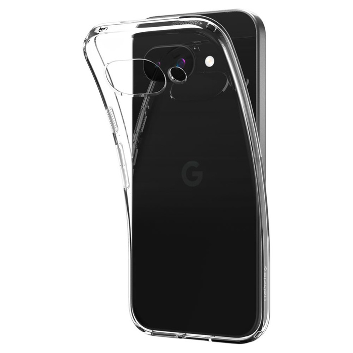 ETUI SPIGEN GOOGLE PIXEL 9A CRYSTAL FLEX CRYSTAL CLEAR