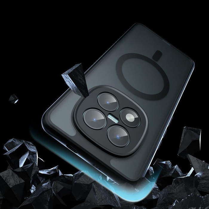 TECH-PROTECT MAGMAT MAGSAFE XIAOMI POCO M8 PRO / REDMI NOTE 15 PRO+ PLUS 5G MATTE BLACK