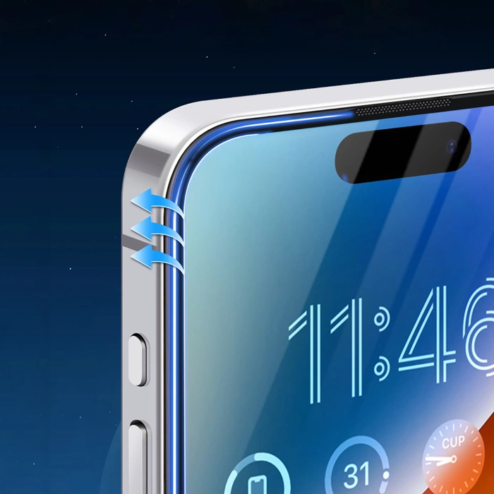 Szkło hartowane Joyroom JR-MAR0318 z antyrefleksem na iPhone 16 Pro Max