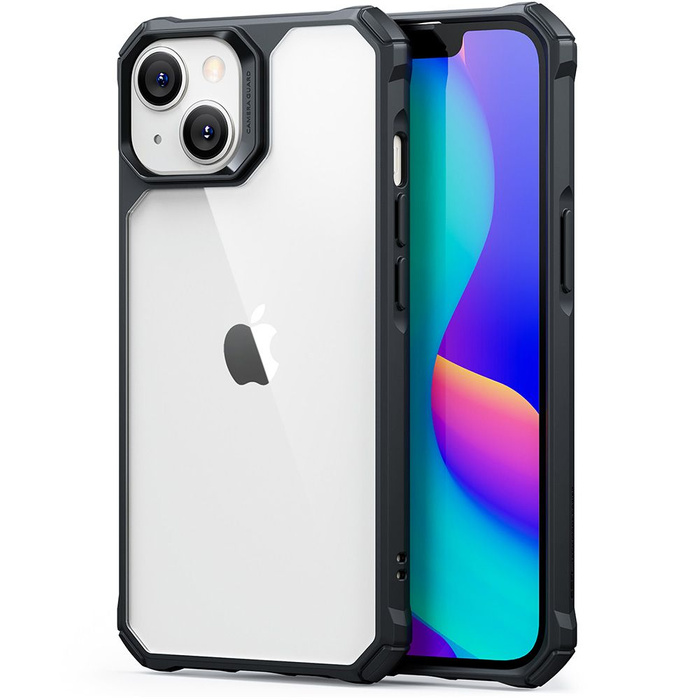 Etui Esr Air Armor iPhone 14 Plus Clear/black