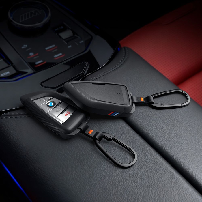 ETUI DO KLUCZYKÓW BMW SPIGEN BK100 KEY FOB CZARNE