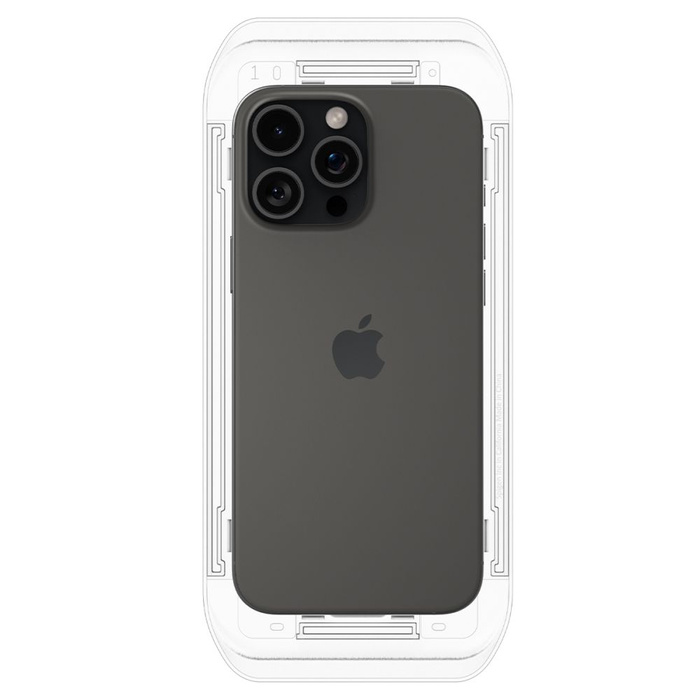 SZKŁO PRYWATYZUJĄCE SPIGEN GLAS.TR ”EZ FIT” 2-PACK IPHONE 16 PRO, 17, 17 Pro PRIVACY