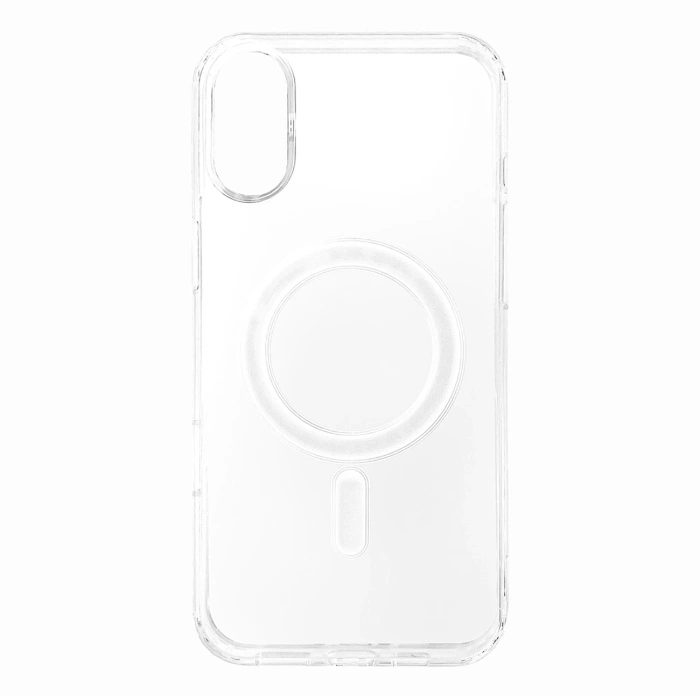 Etui Ultra Clear kompatybilne z MagSafe na Samsung Galaxy A17 - przezroczyste