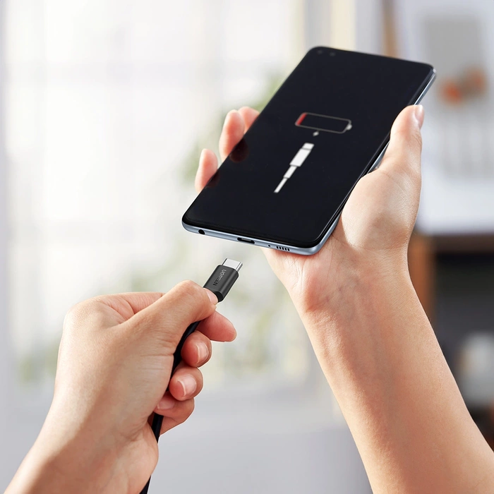 Kabel USB-C do USB-C UGREEN 15177, 1,5m (czarny)