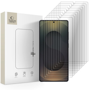SZKŁO HARTOWANE TECH-PROTECT BUNDLE 10-PACK GALAXY S25 ULTRA CLEAR