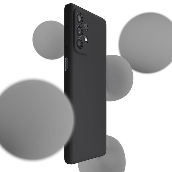 Etui 3MK Silicone Case Samsung Galaxy A13 4g A135 Czarny/black Case