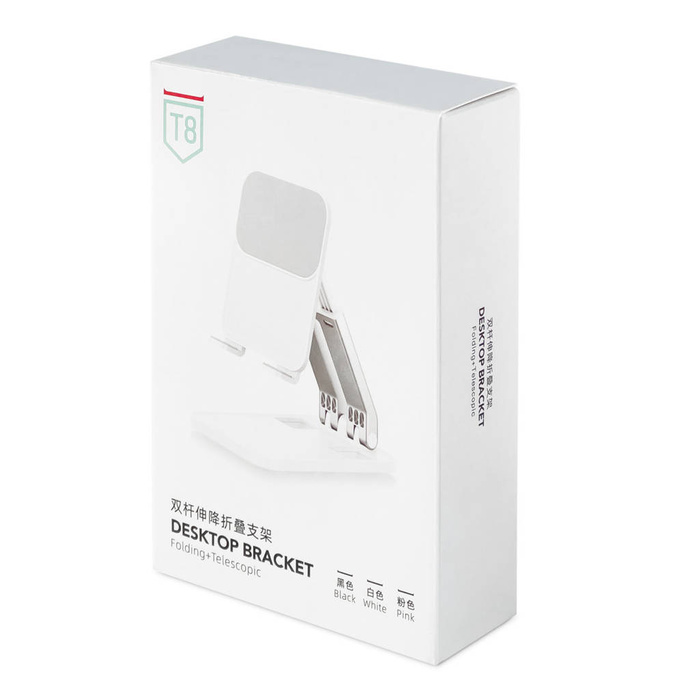 Składany uchwyt stojak na telefon tablet (K15) – czarny