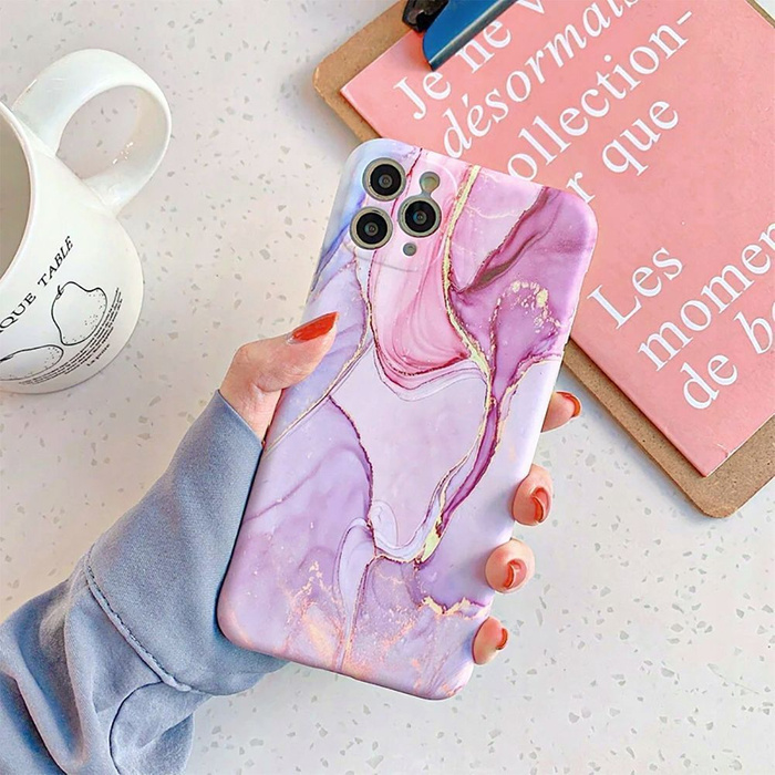 Etui Tech-Protect Mood Xiaomi Redmi 12c Marble Case