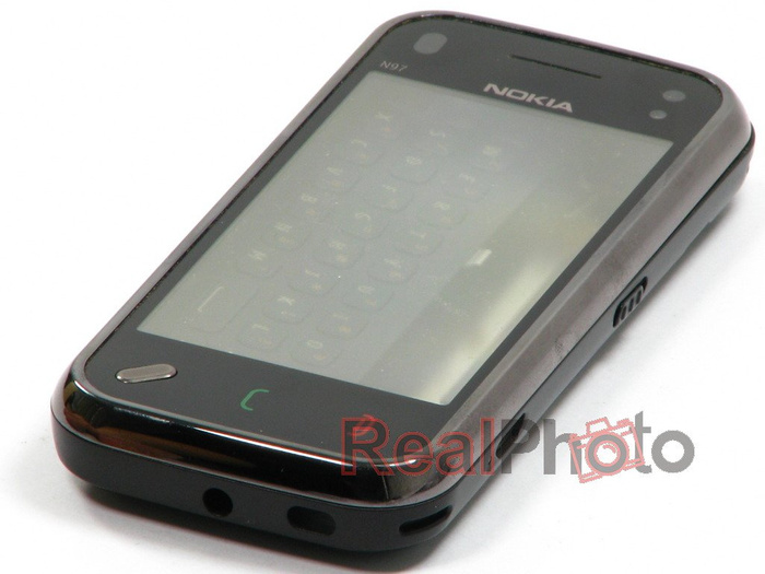 Obudowa NOKIA N97 Mini Komplet Czarna Dotyk