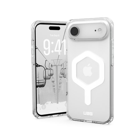 UAG Plyo MagSafe - etui do iPhone 17 Air kompatybilne z MagSafe (ice/white)