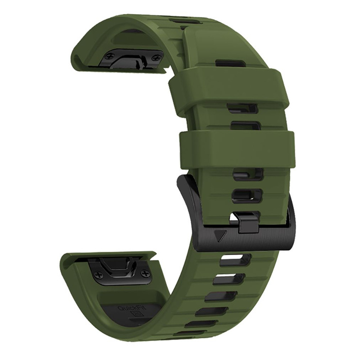 Pasek Tech-protect Iconband Pro Garmin Fenix 3 / 5x / 3hr / 5x Plus / 6x / 6x Pro / 7x Army Green/black