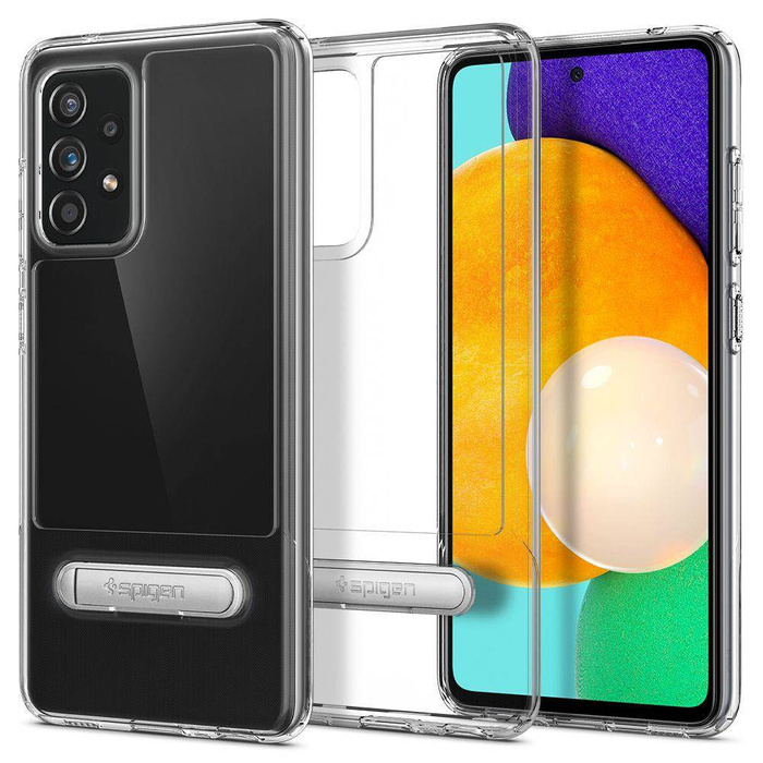 Etui SPIGEN Galaxy A72 Slim Armor Essential S Crystal Przezroczyste Clear Case