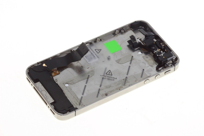 WYŚWIETLACZ APPLE iPhone 4S BIAŁY Grade B Oryginalny SET LCD Dotyk