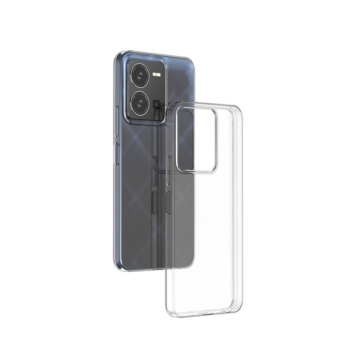 Etui Ultra Clear 0.5mm etui do Vivo Y35 / Vivo Y22 / Vivo Y22s cienki pokrowiec przezroczyste Case