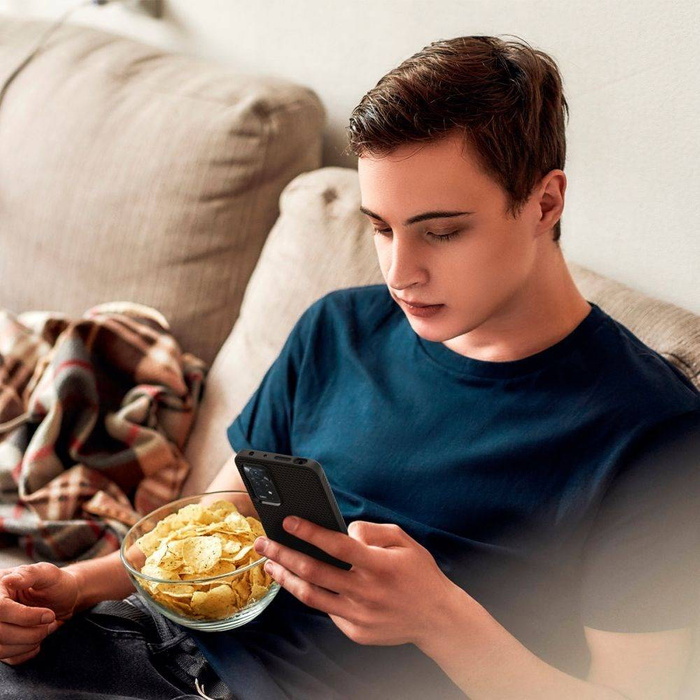 Spigen Liquid Air Xiaomi Redmi Note 11 Pro / 11 Pro 5G ETUI Matte Black