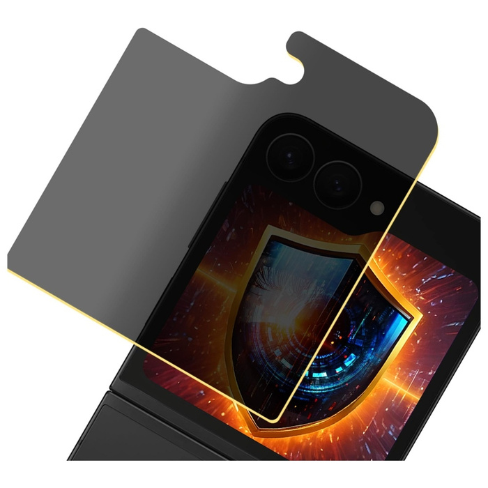 Folia prywatyzująca 3MK Samsung Galaxy Z Flip 6 / Z Flip 7 FE Silky Matt Privacy