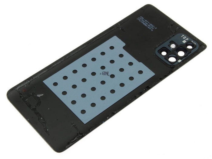 Klapka Baterii SAMSUNG Galaxy A71 A715 Czarna Grade Nowe