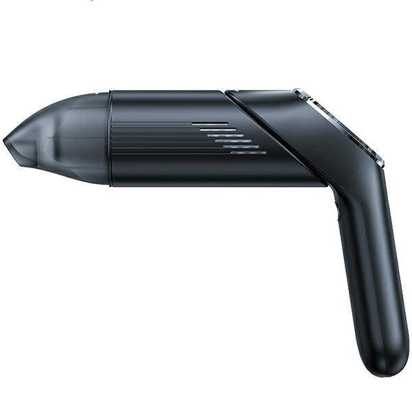 USAMS Składany Mini Odkurzacz bezprzewodowy YAJ series czarny/black XCQZB25901 (US-ZB259)