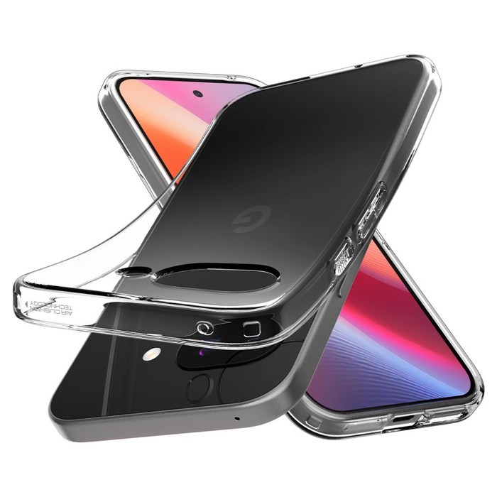 ETUI SPIGEN GOOGLE PIXEL 9A CRYSTAL FLEX CRYSTAL CLEAR