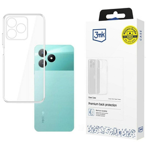 Etui 3MK Clear Case Realme C51 4G