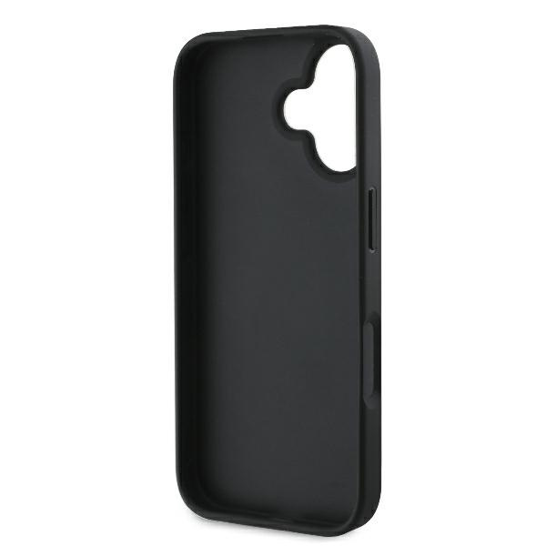 Etui Guess iPhone 16 Plus czarny/black HC PU 4G Classic