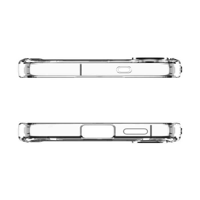 ETUI SPIGEN SAMSUNG GALAXY S25 FE ULTRA HYBRID CRYSTAL CLEAR