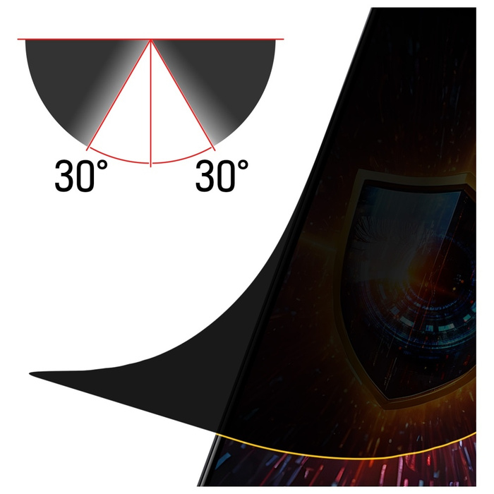 Folia prywatyzująca 3MK Silky Matt       Privacy do Xiaomi 13T/13T Pro