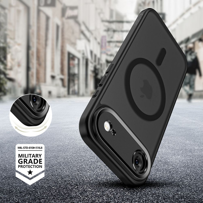 TECH-PROTECT MAGCAM MAGSAFE IPHONE 17 AIR MATTE BLACK