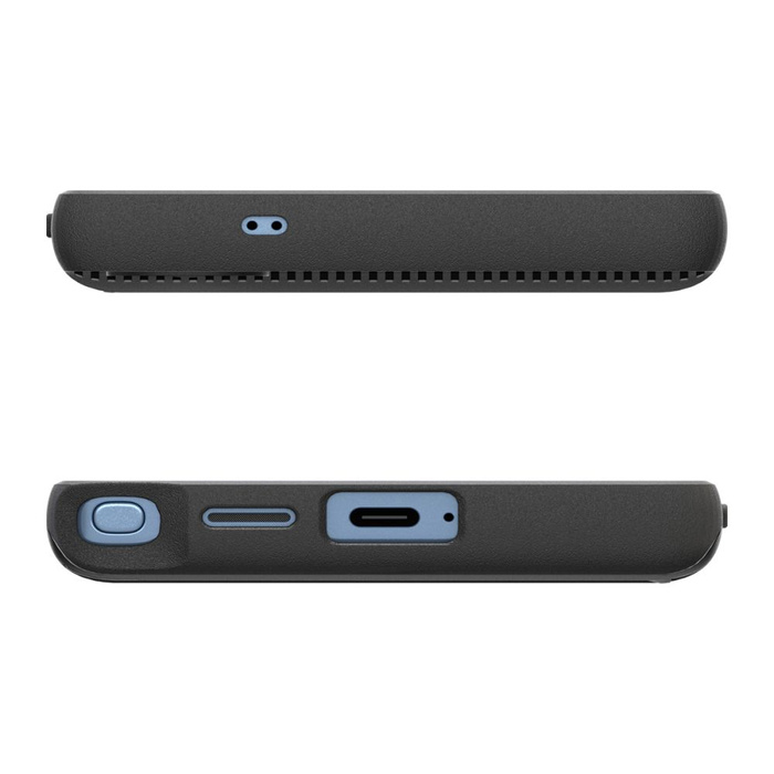 ETUI SPIGEN SLIM ARMOR CS SAMSUNG GALAXY S25 ULTRA BLACK