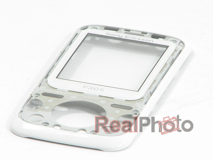 Obudowa SONY ERICSSON F305 Komplet Grade B Biała
