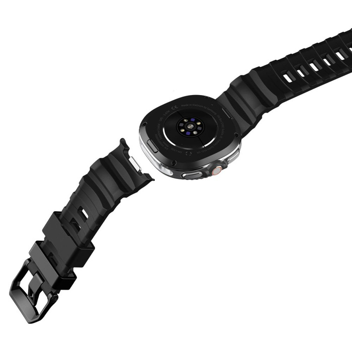 SPIGEN WBS2 BAND SAMSUNG GALAXY WATCH 8 / CLASSIC (40 / 44 / 46 MM) BLACK